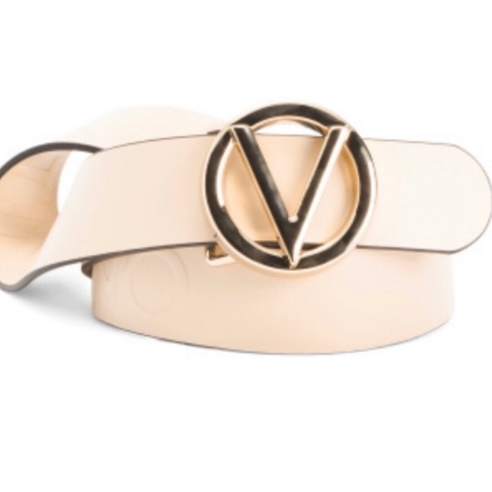 Valentino Cream Colored Belt